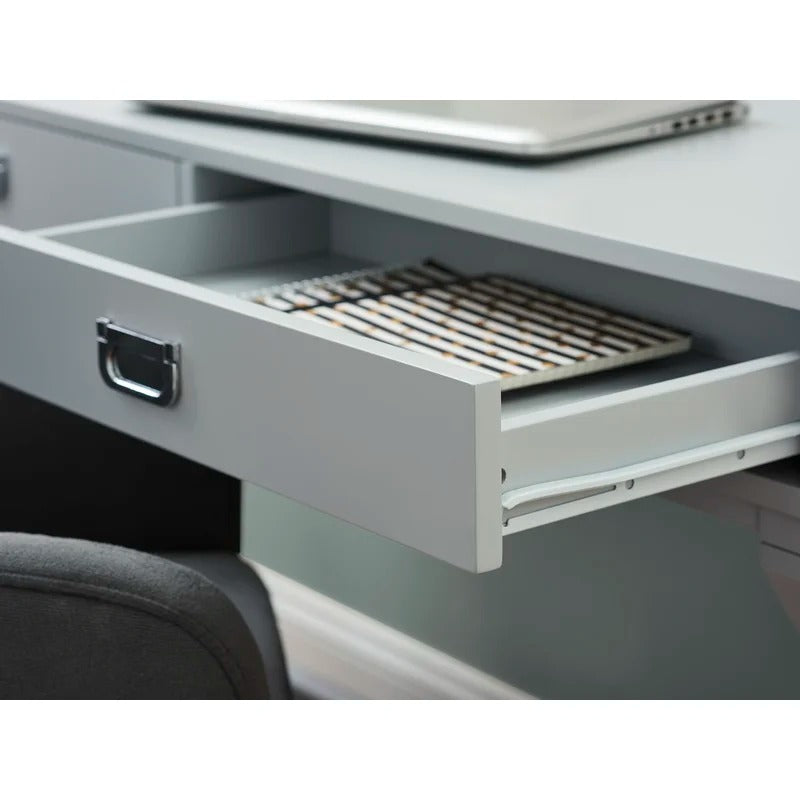 Filing Cabinet : 22'' Wide 2 -Drawer Mobile Vertical File Cabinet