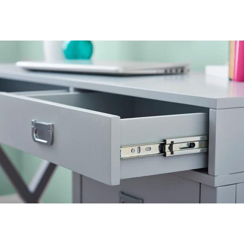 Filing Cabinet : 22'' Wide 2 -Drawer Mobile Vertical File Cabinet