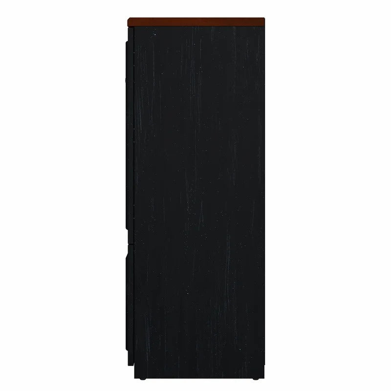 File Cabinets : 23.7401'' Wide 1 -Drawer Vertical