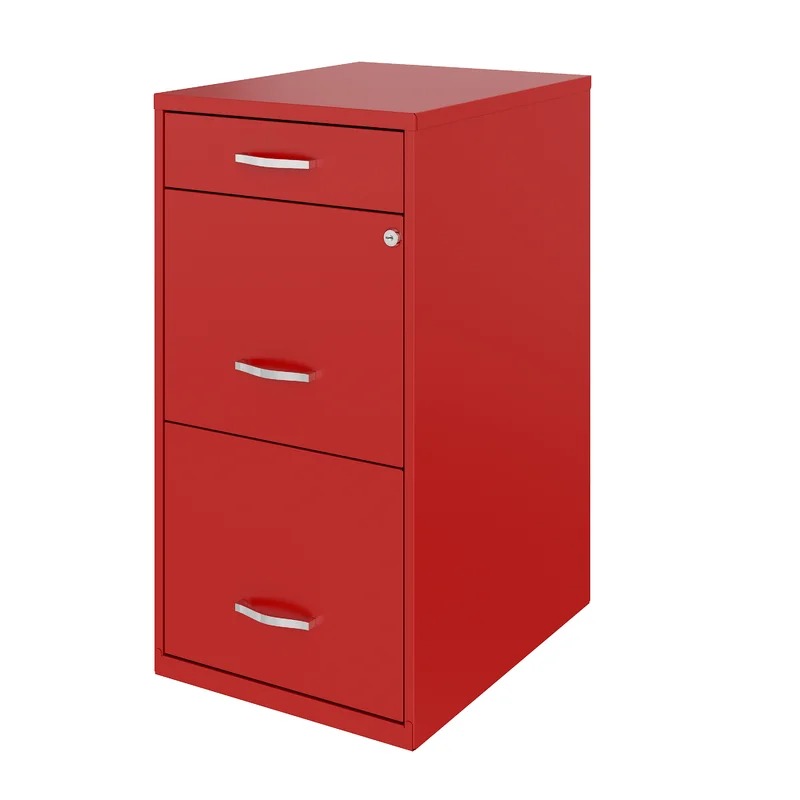 Filing Cabinet : 3-Drawer Vertical File Cabinet