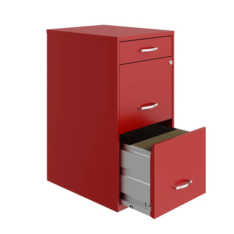 Filing Cabinet : 3-Drawer Vertical File Cabinet