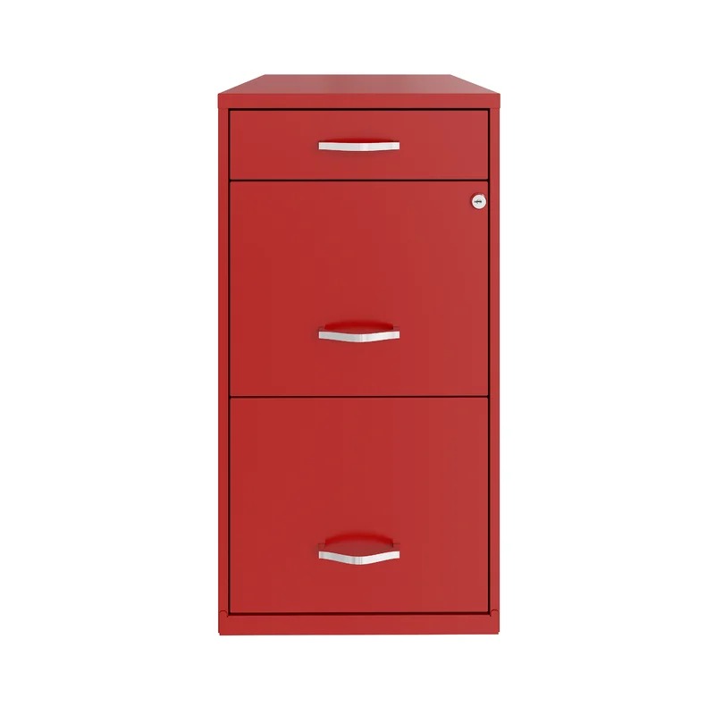 Filing Cabinet : 3-Drawer Vertical File Cabinet
