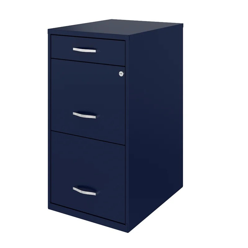 Filing Cabinet : 3-Drawer Vertical File Cabinet