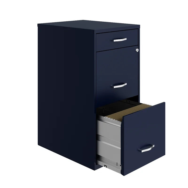 Filing Cabinet : 3-Drawer Vertical File Cabinet