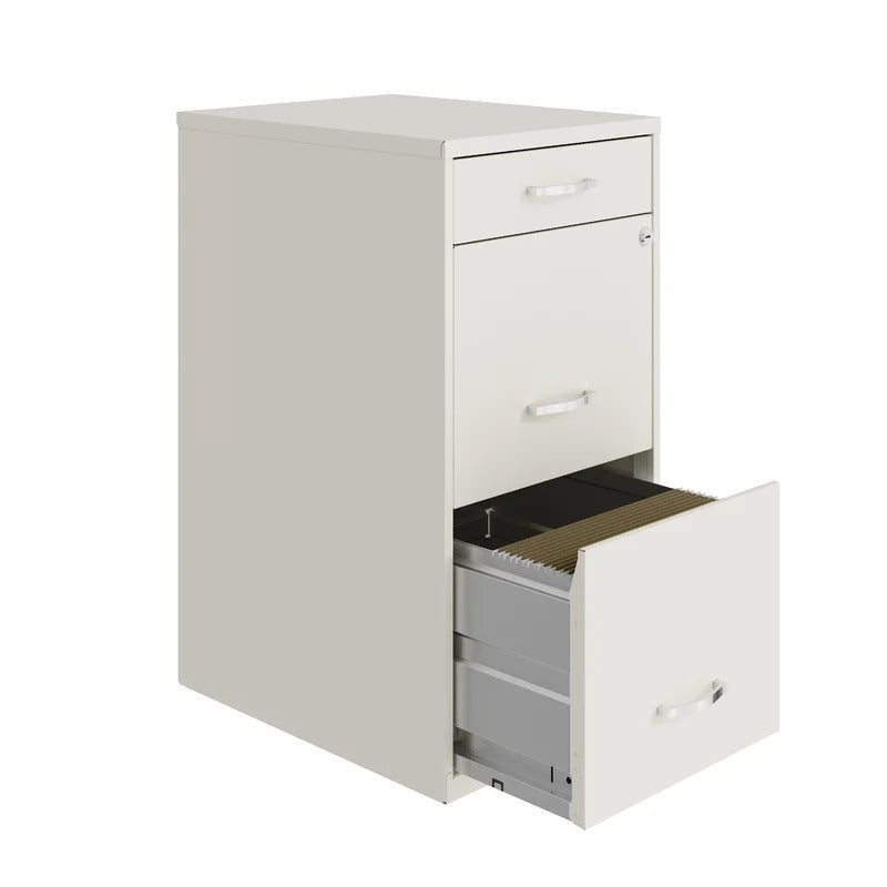 Filing Cabinet : 3-Drawer Vertical File Cabinet