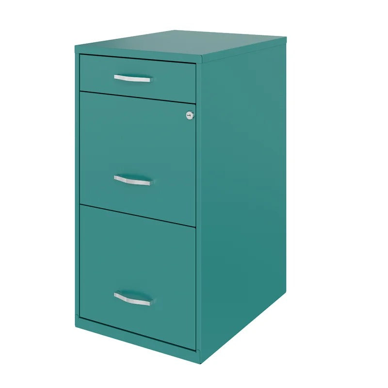 Filing Cabinet : 3-Drawer Vertical File Cabinet