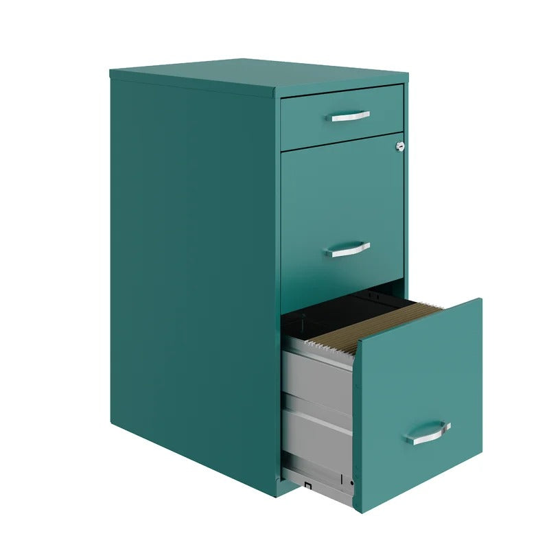 Filing Cabinet : 3-Drawer Vertical File Cabinet