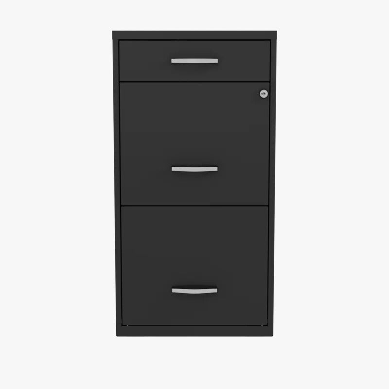 Filing Cabinet : 3-Drawer Vertical File Cabinet