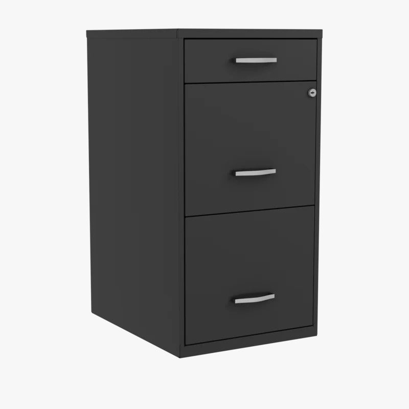 Filing Cabinet : 3-Drawer Vertical File Cabinet