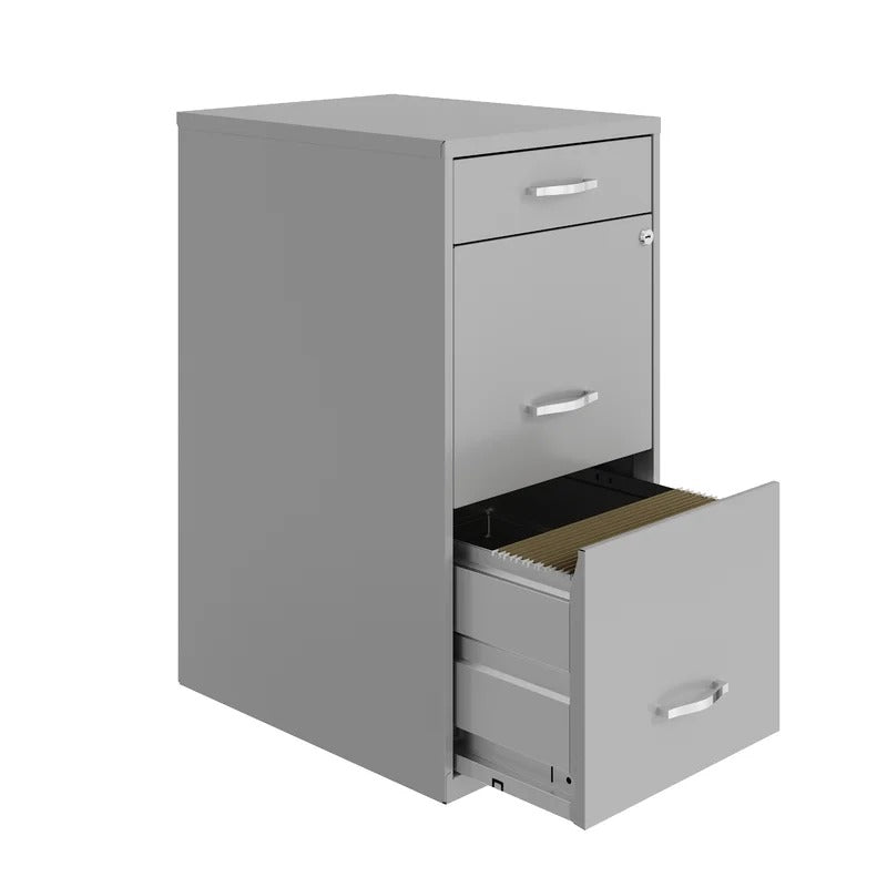 Filing Cabinet : 3-Drawer Vertical File Cabinet