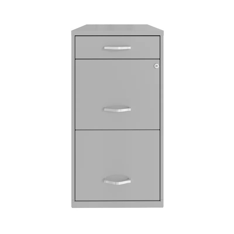 Filing Cabinet : 3-Drawer Vertical File Cabinet