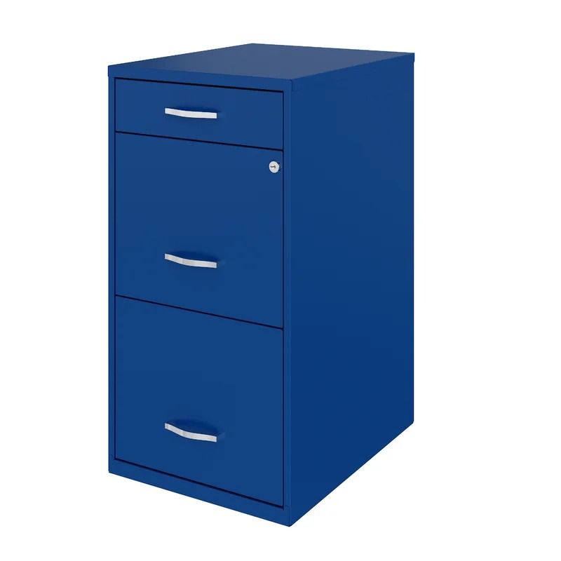 Filing Cabinet : 3-Drawer Vertical File Cabinet