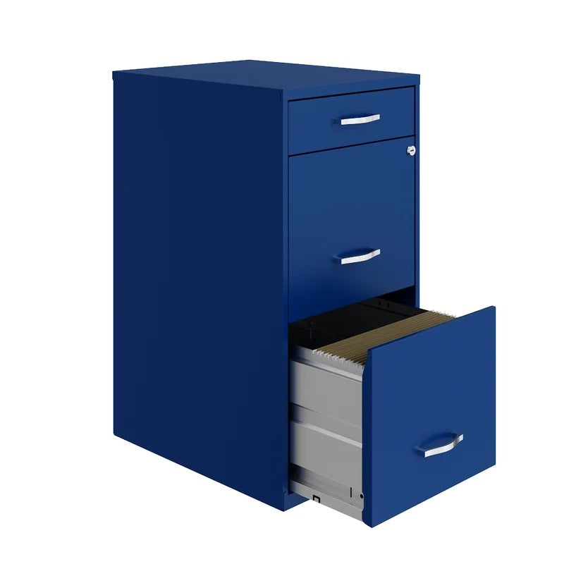 Filing Cabinet : 3-Drawer Vertical File Cabinet