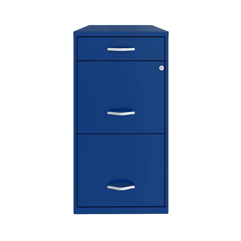 Filing Cabinet : 3-Drawer Vertical File Cabinet