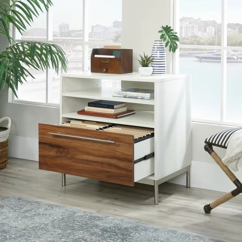 File Cabinets : 30'' Wide 1 -Drawer Lateral Filing Cabinet
