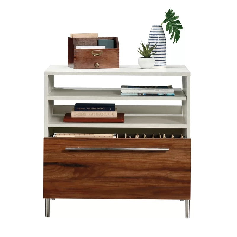 File Cabinets : 30'' Wide 1 -Drawer Lateral Filing Cabinet