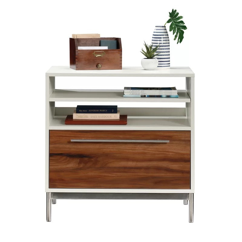File Cabinets : 30'' Wide 1 -Drawer Lateral Filing Cabinet