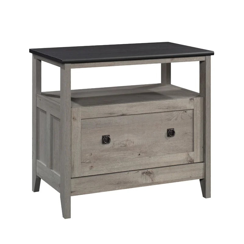 File Cabinets : 32.28'' Wide 1 -Drawer Lateral Filing Cabinet