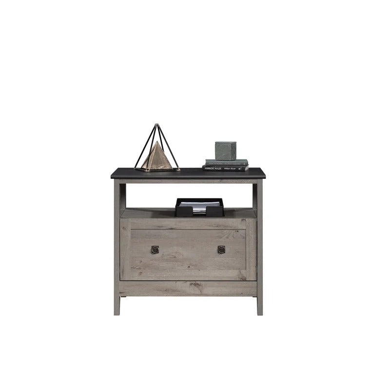 File Cabinets : 32.28'' Wide 1 -Drawer Lateral Filing Cabinet