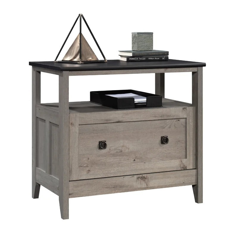 File Cabinets : 32.28'' Wide 1 -Drawer Lateral Filing Cabinet