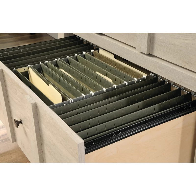 Filing Cabinet : 36.299'' Wide 2 -Drawer Lateral File Cabinet