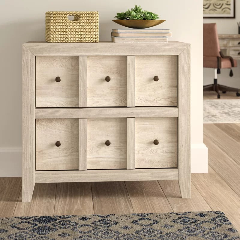 Filing Cabinet : 36.299'' Wide 2 -Drawer Lateral File Cabinet
