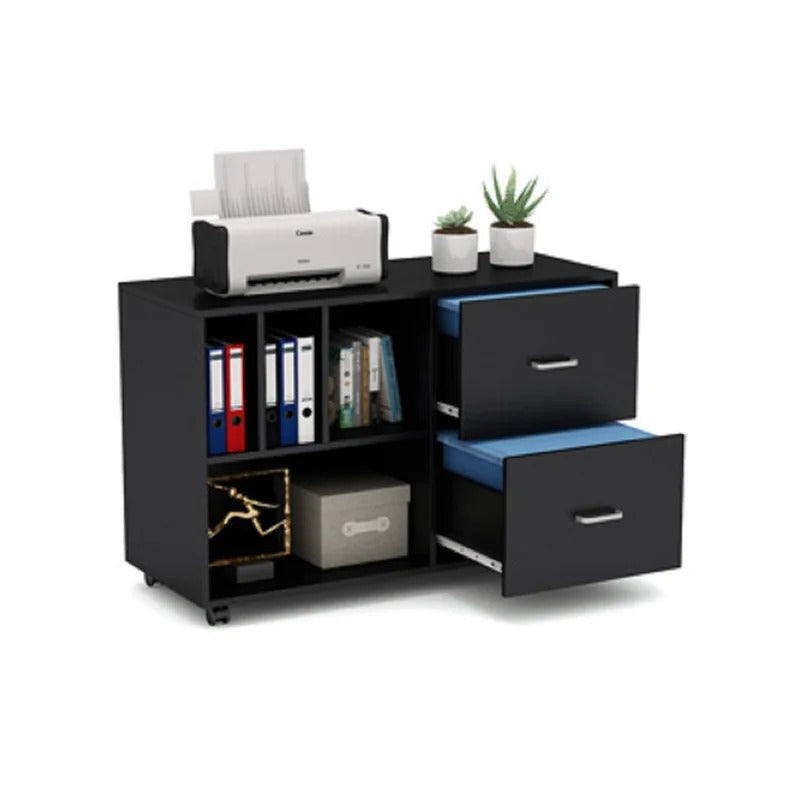 File Cabinets : 39.4'' Wide Mobile Lateral Filing Cabinet