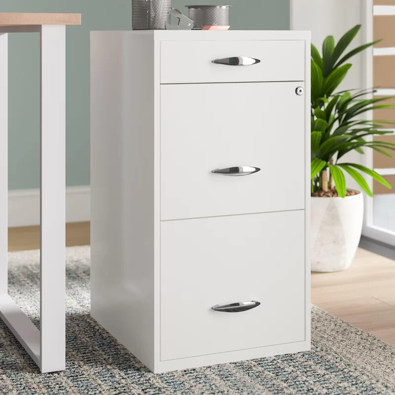 Filing Cabinet :Bottomley Steel 3-Drawer Vertical File Cabinet