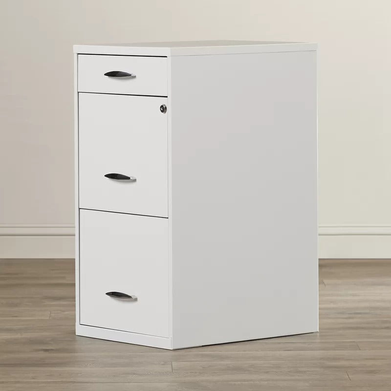 Filing Cabinet :Bottomley Steel 3-Drawer Vertical File Cabinet