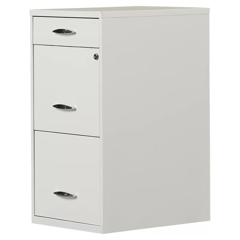 Filing Cabinet :Bottomley Steel 3-Drawer Vertical File Cabinet
