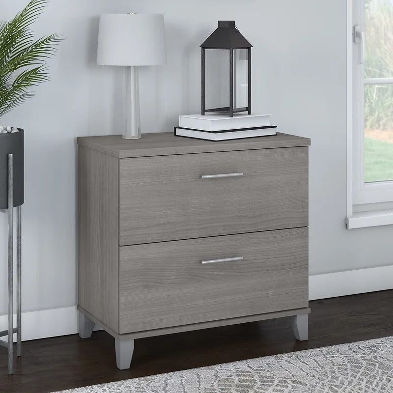 Filing Cabinet : 2-Drawer Lateral File Cabinet