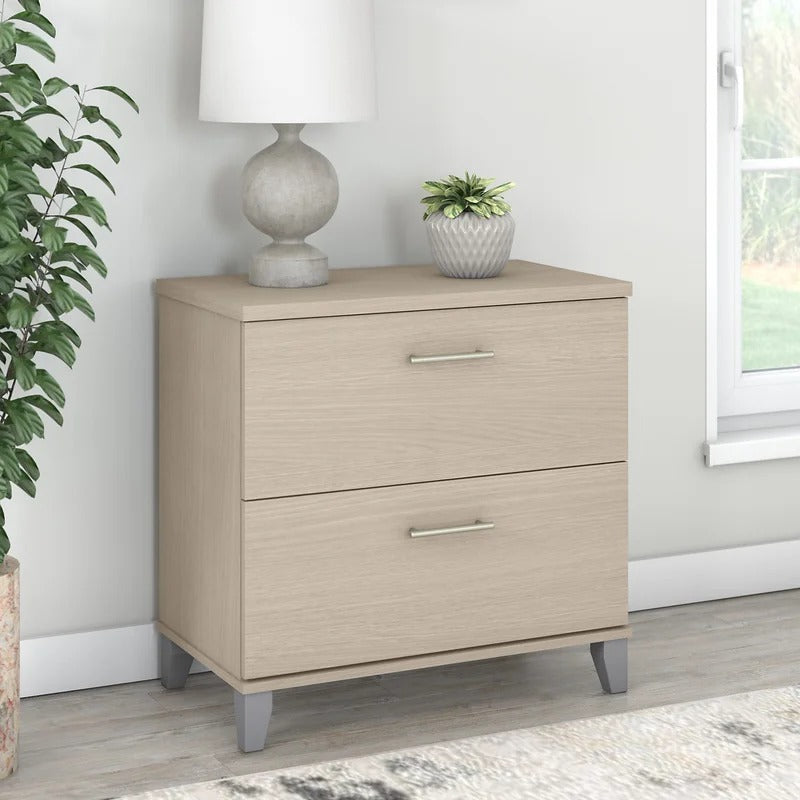 Filing Cabinet : 2-Drawer Lateral File Cabinet