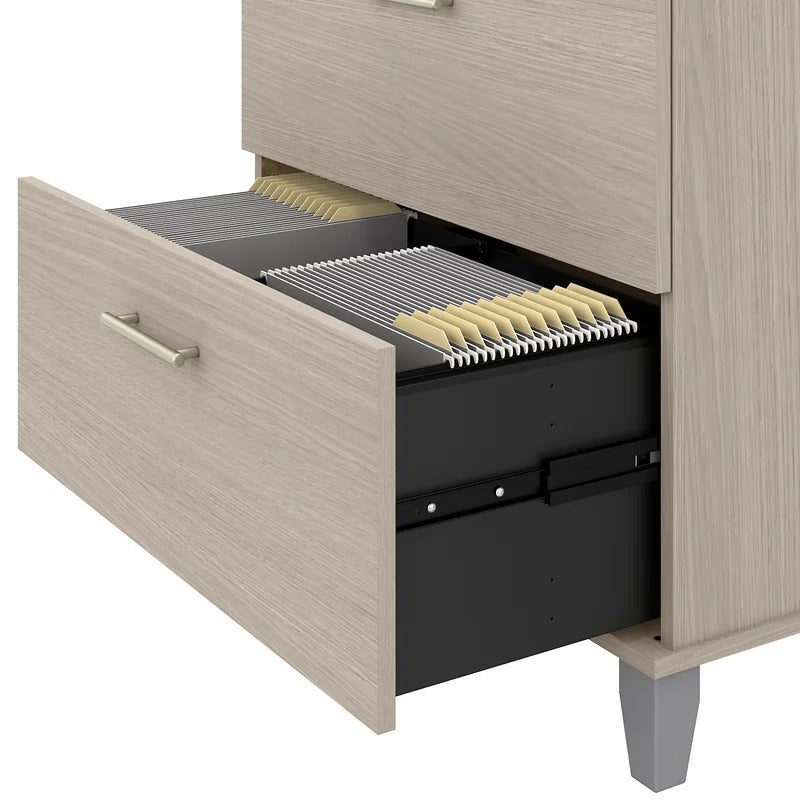 Filing Cabinet : 2-Drawer Lateral File Cabinet