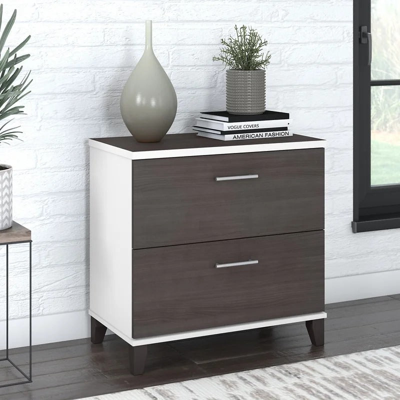 Filing Cabinet : 2-Drawer Lateral File Cabinet