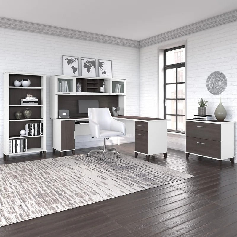 Filing Cabinet : 2-Drawer Lateral File Cabinet