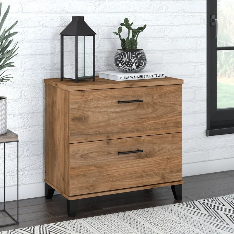 Filing Cabinet : 2-Drawer Lateral File Cabinet