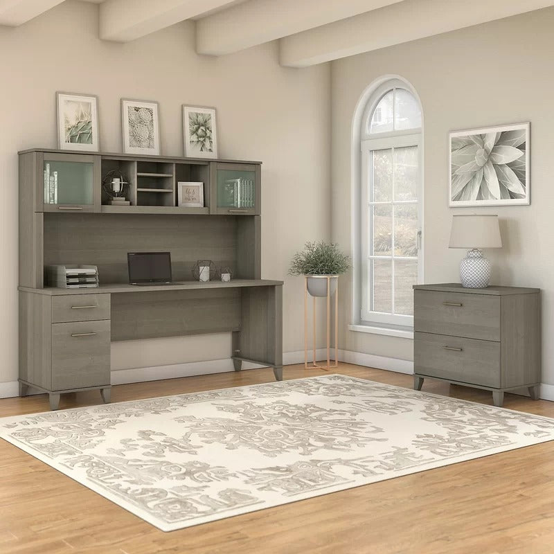 Filing Cabinet : 2-Drawer Lateral File Cabinet