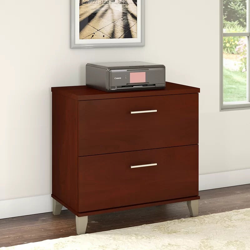 Filing Cabinet : 2-Drawer Lateral File Cabinet