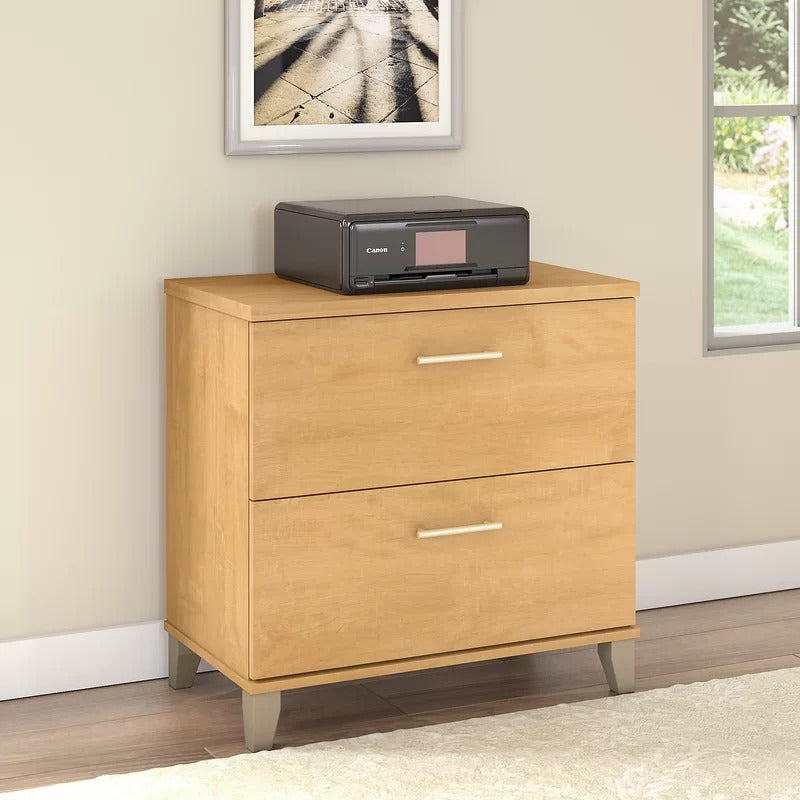 Filing Cabinet : 2-Drawer Lateral File Cabinet