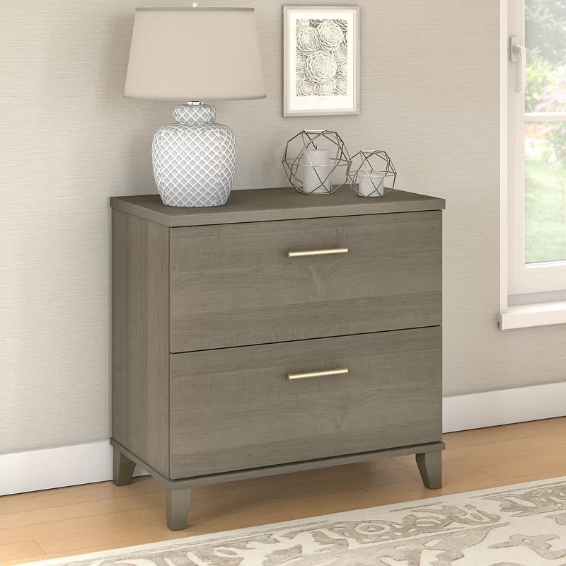Filing Cabinet : 2-Drawer Lateral File Cabinet
