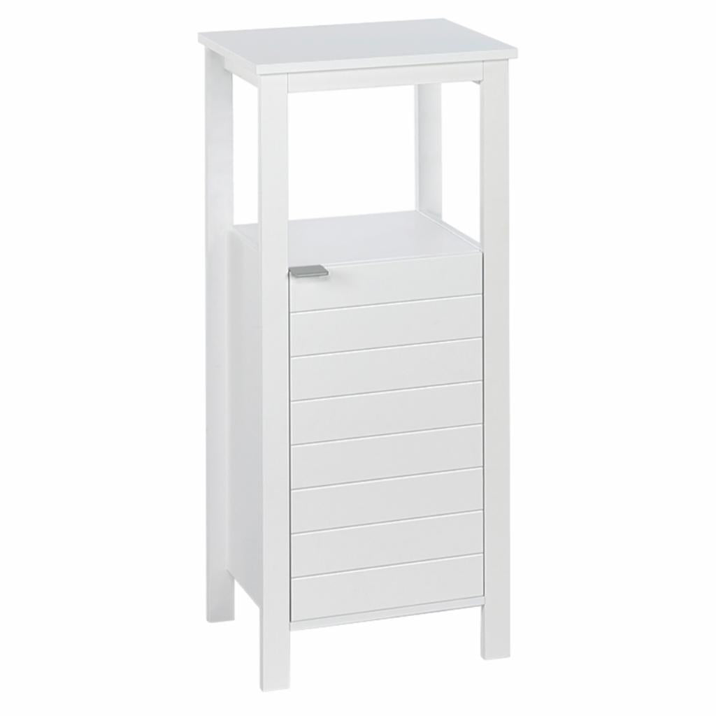 Floor Cabinets: 1 Door Bathroom Floor Cabinet