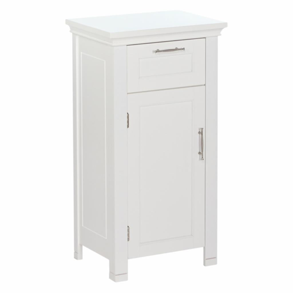 Floor Cabinets: 1 Door Bathroom Floor Cabinet