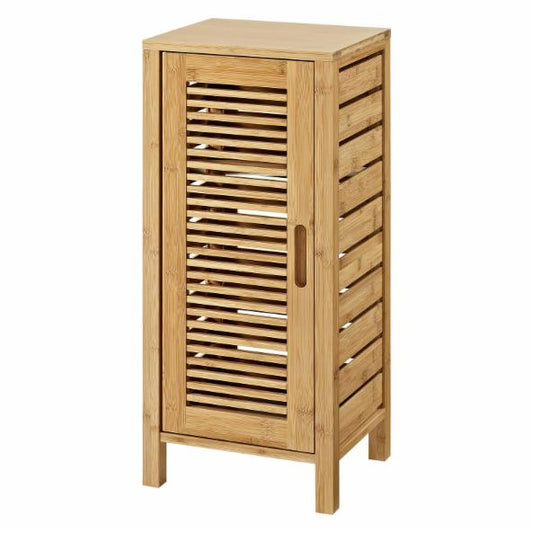 Floor Cabinets: 1 Door Bathroom Floor Cabinet