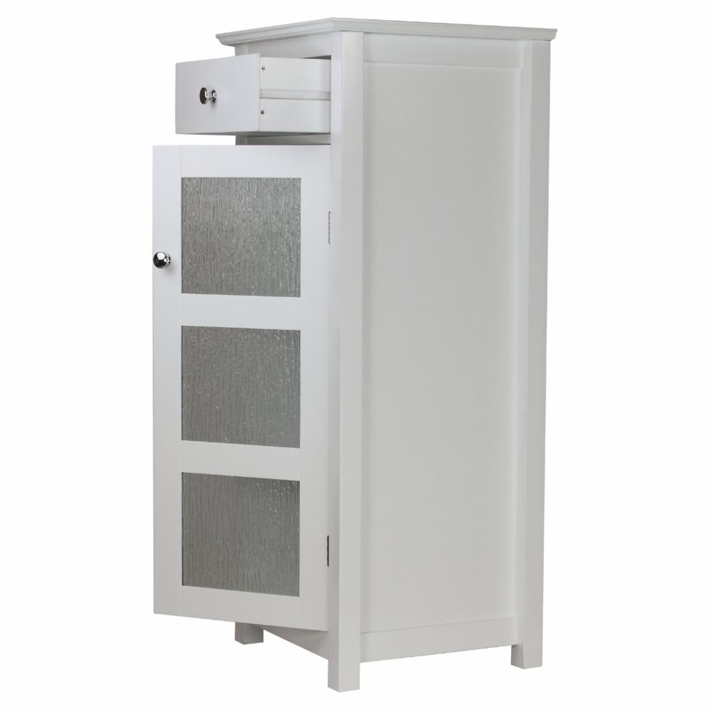 Floor Cabinets: 1 Door Floor Cabinet with Drawer