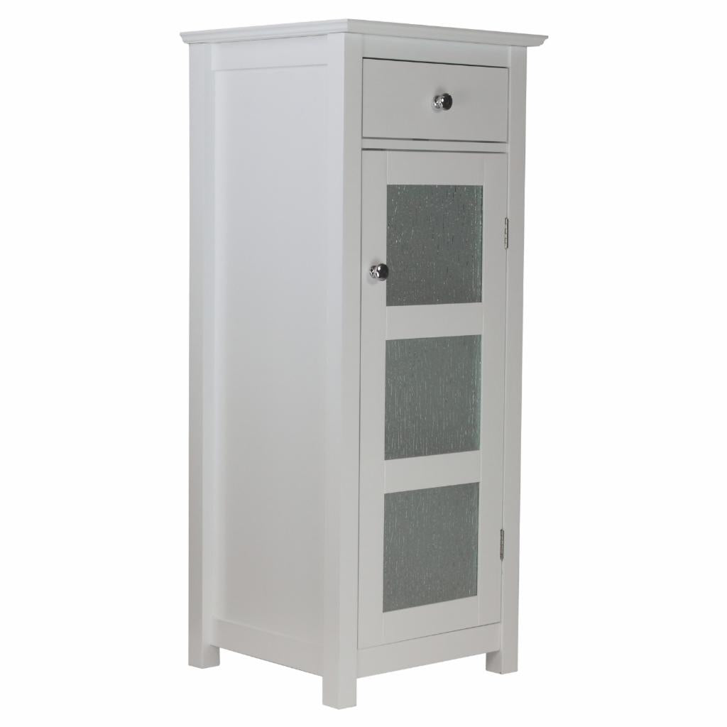 Floor Cabinets: 1 Door Floor Cabinet with Drawer