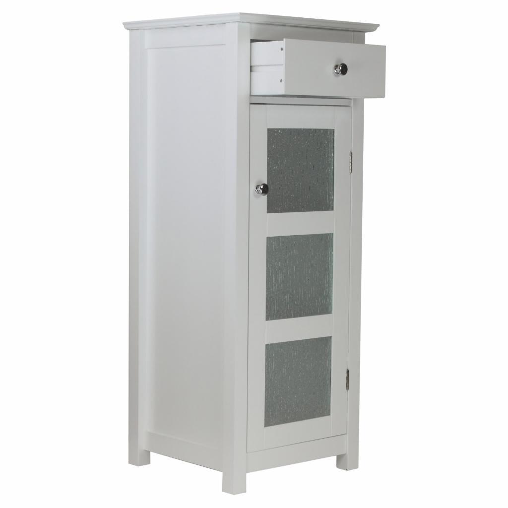 Floor Cabinets: 1 Door Floor Cabinet with Drawer