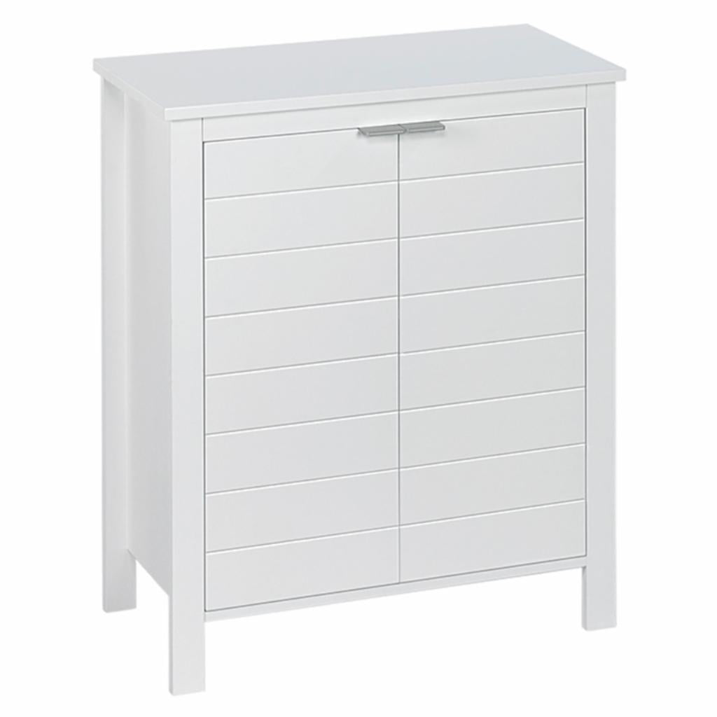 Floor Cabinets: 2 Door Bathroom Floor Cabinet