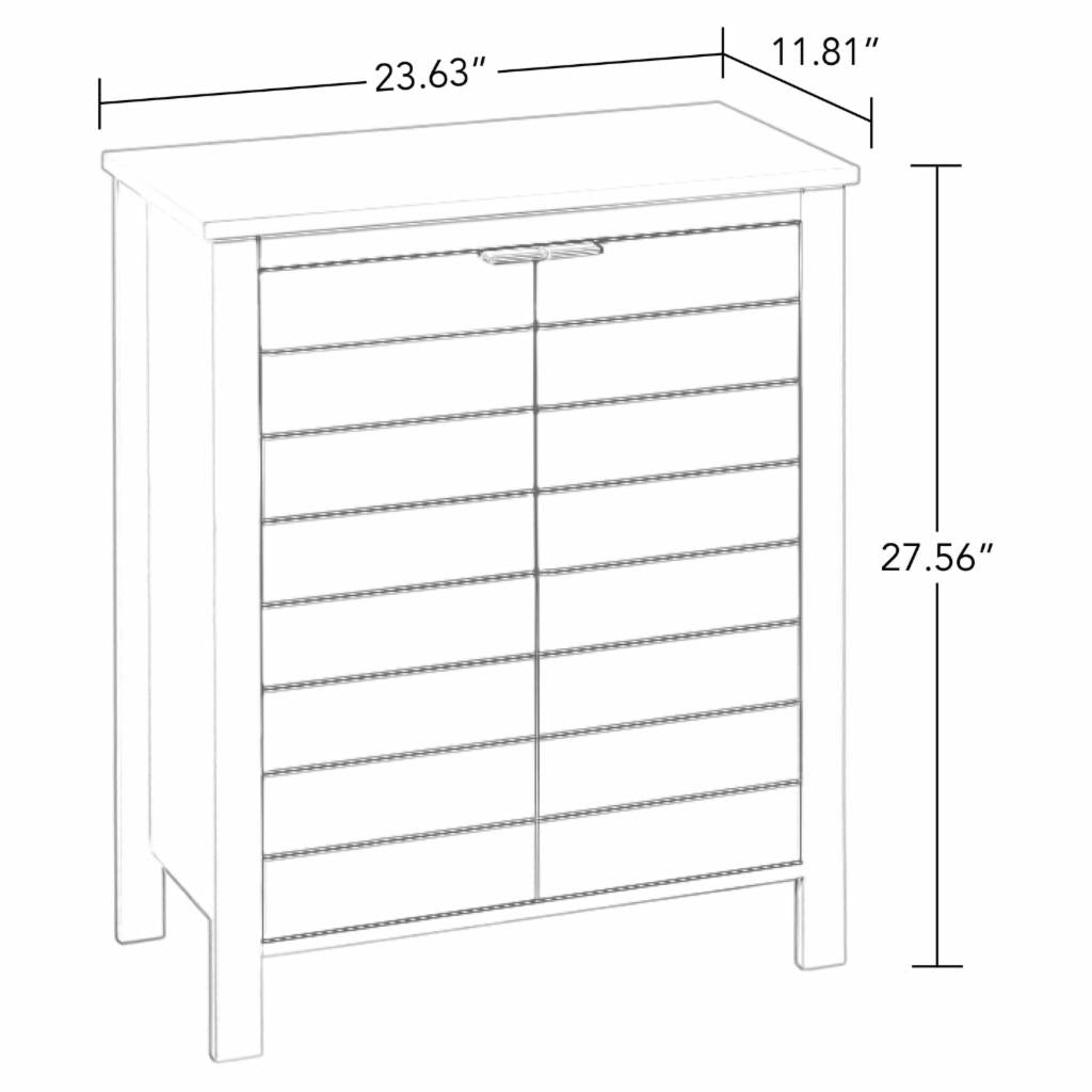 Floor Cabinets: 2 Door Bathroom Floor Cabinet