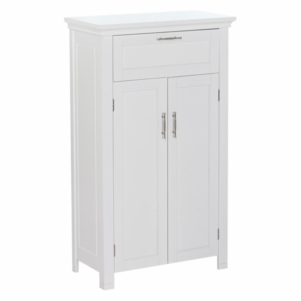 Floor Cabinets: 2 Door Bathroom Floor Cabinet