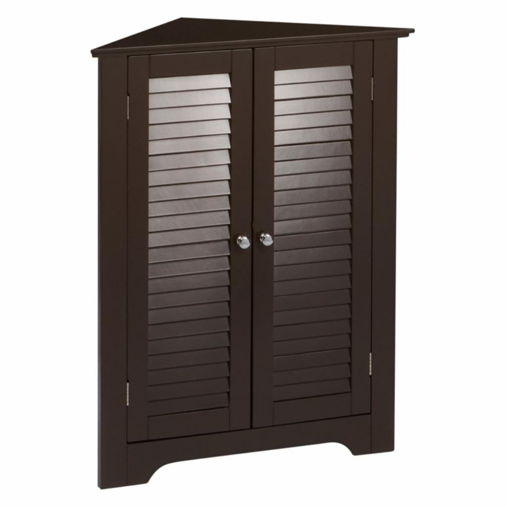 Floor Cabinets: 3-Shelf Corner Cabinet